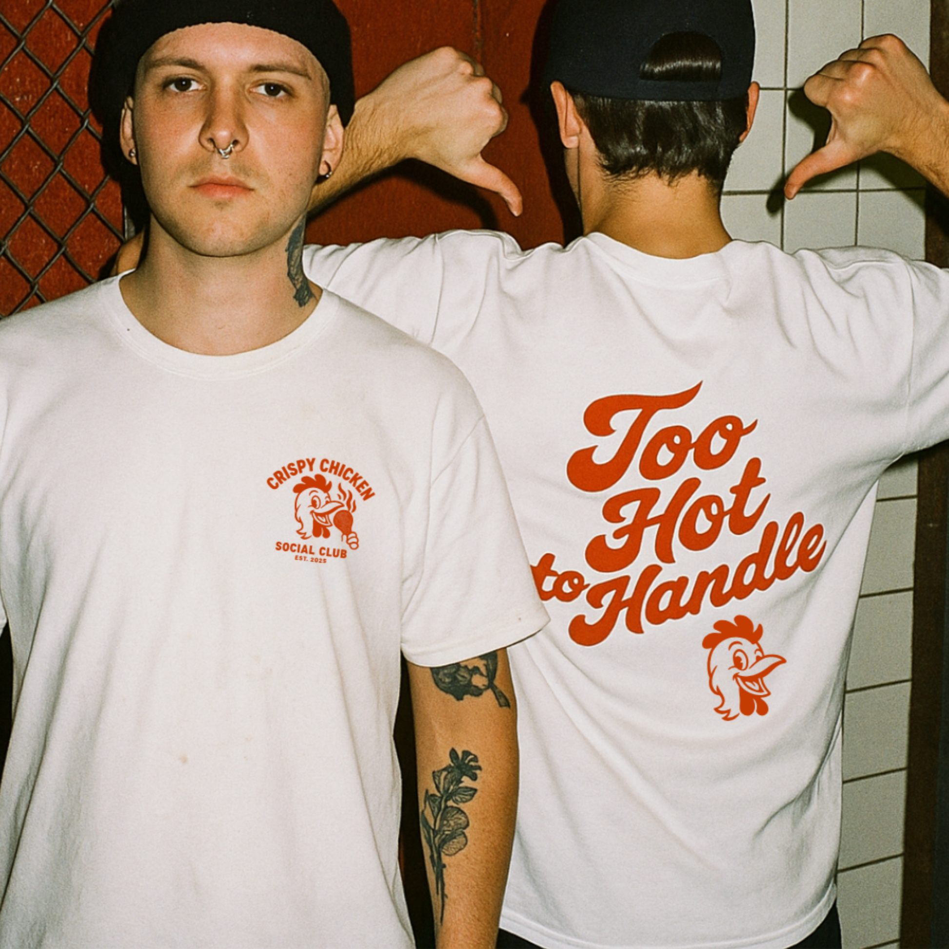 CRISPY CHICKEN SOCIAL CLUB TEE